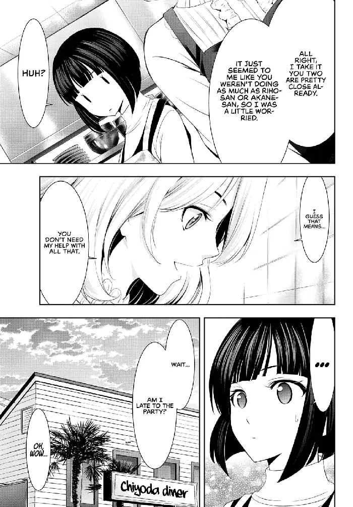 Megami no Cafe Terrace Chapter 76 image 14_optimized